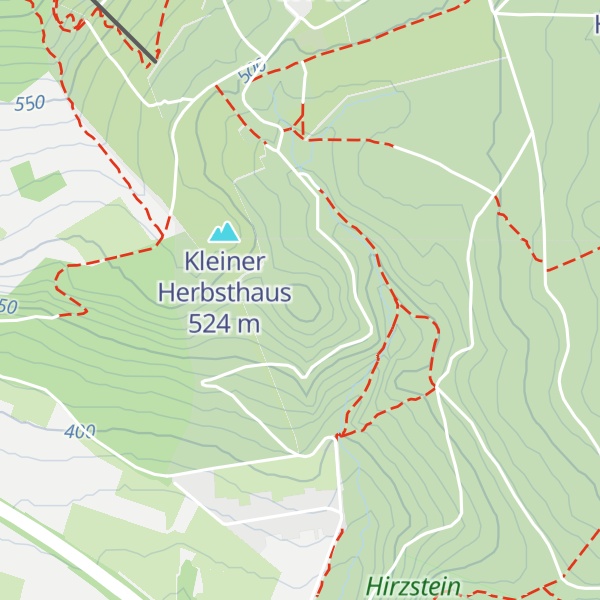 Map of Großer Herbsthaus