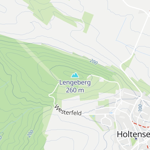 Map of Lengeberg