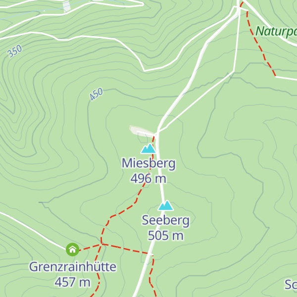 Map of Miesberg