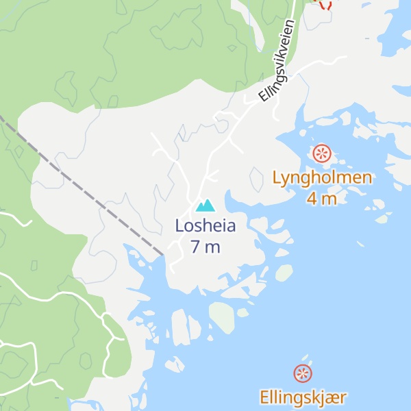 Map of Losheia