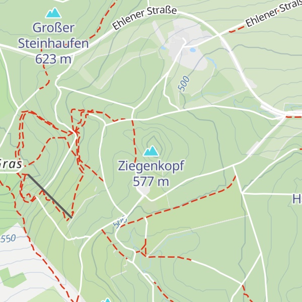 Map of Ziegenkopf