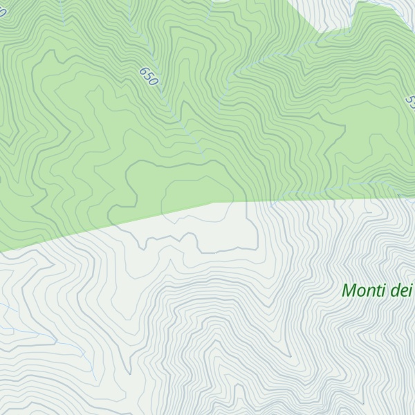 Map of Mont'Arrubiu