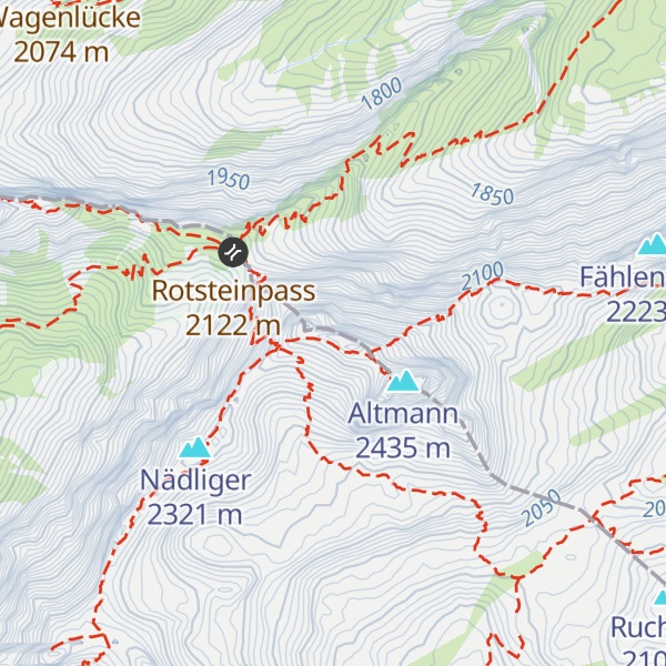 Map of Fliskopf
