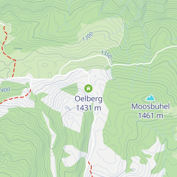 Map of Oelberg