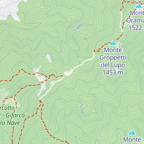 Map of Rifugio Foppiano