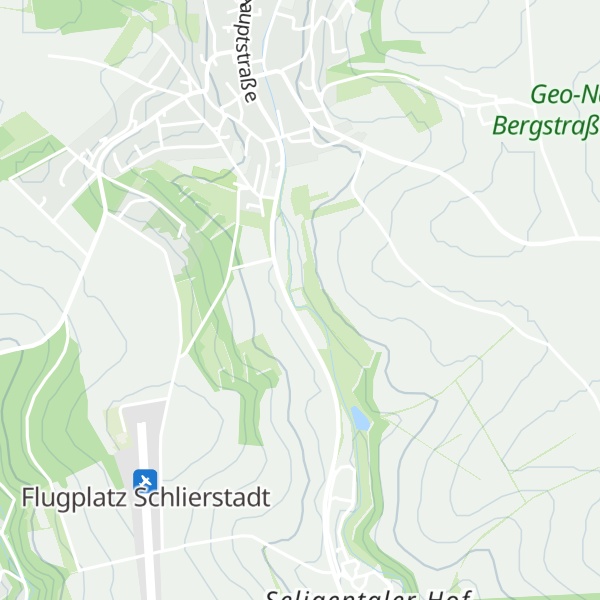 Map of Grillhütte Schlierstadt