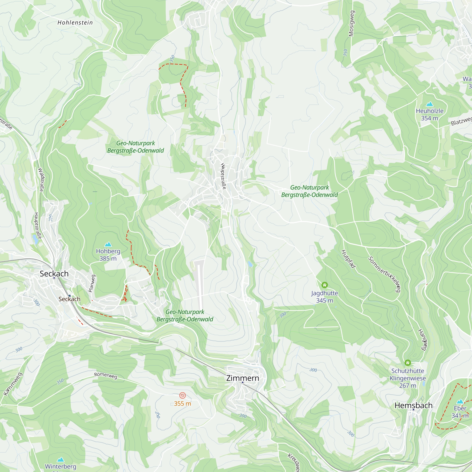 Grillhütte Schlierstadt map