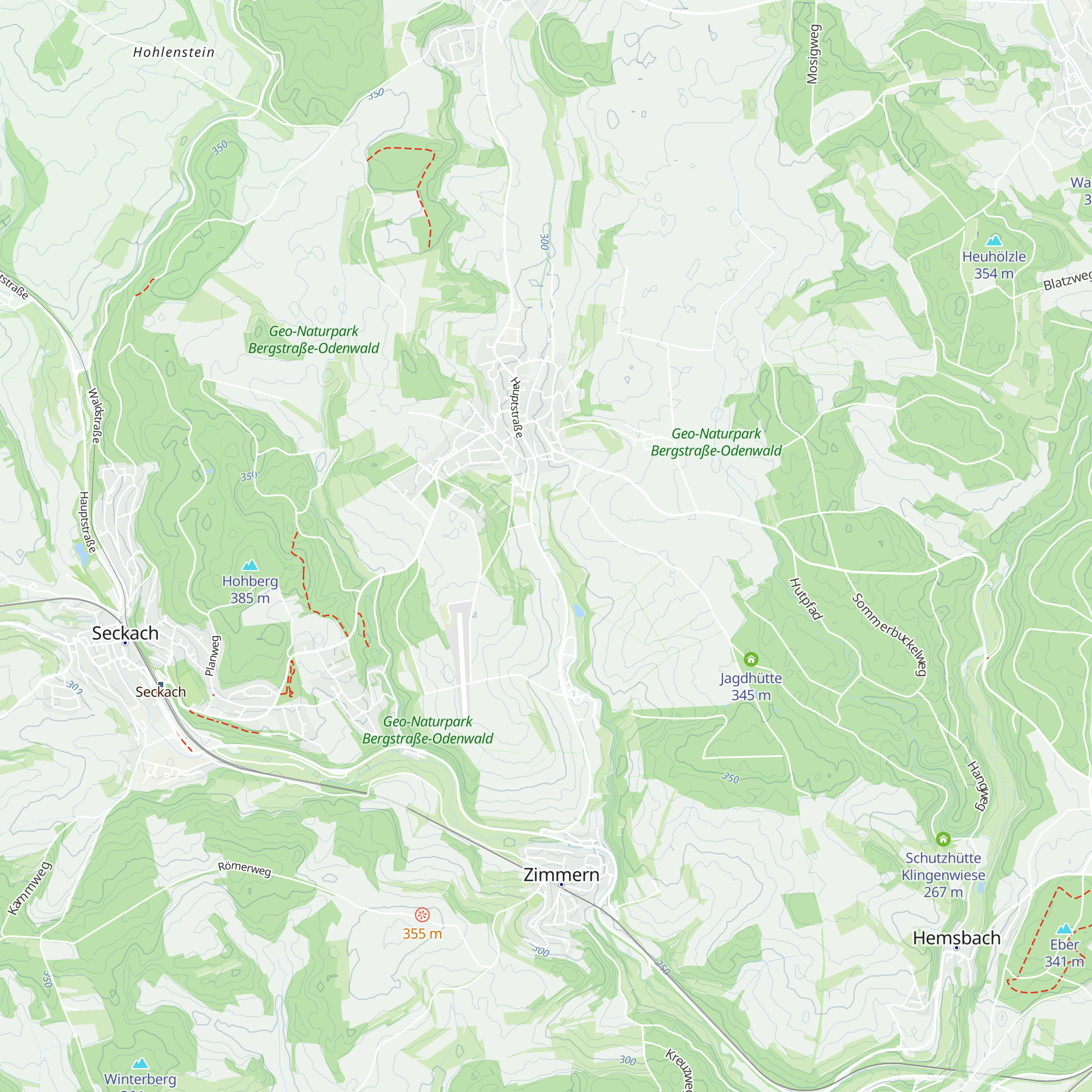 Grillhütte Schlierstadt map