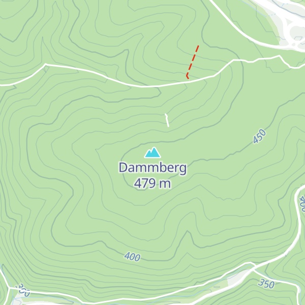 Map of Dammberg