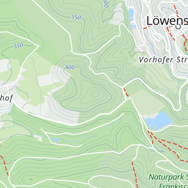 Map of Sandberg