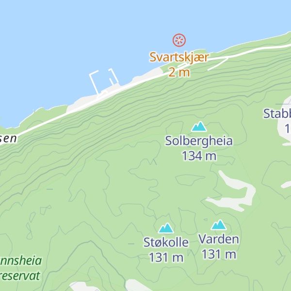 Map of Skottet