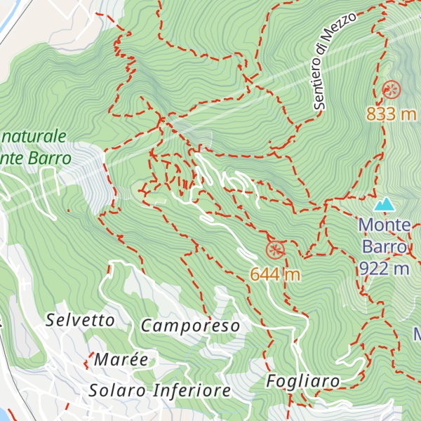 Map of Baita GEL