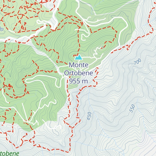 Map of Punta Mamodinu