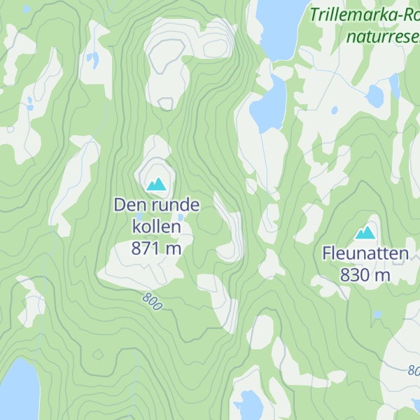 Map of Tinningsnatten