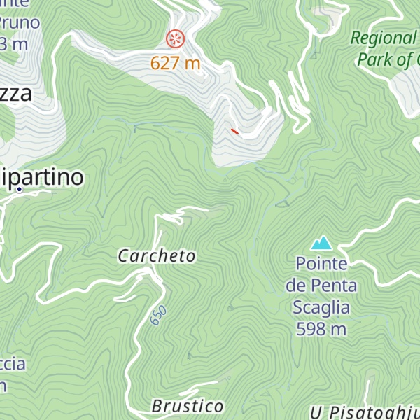 Map of Gîte de Tevola