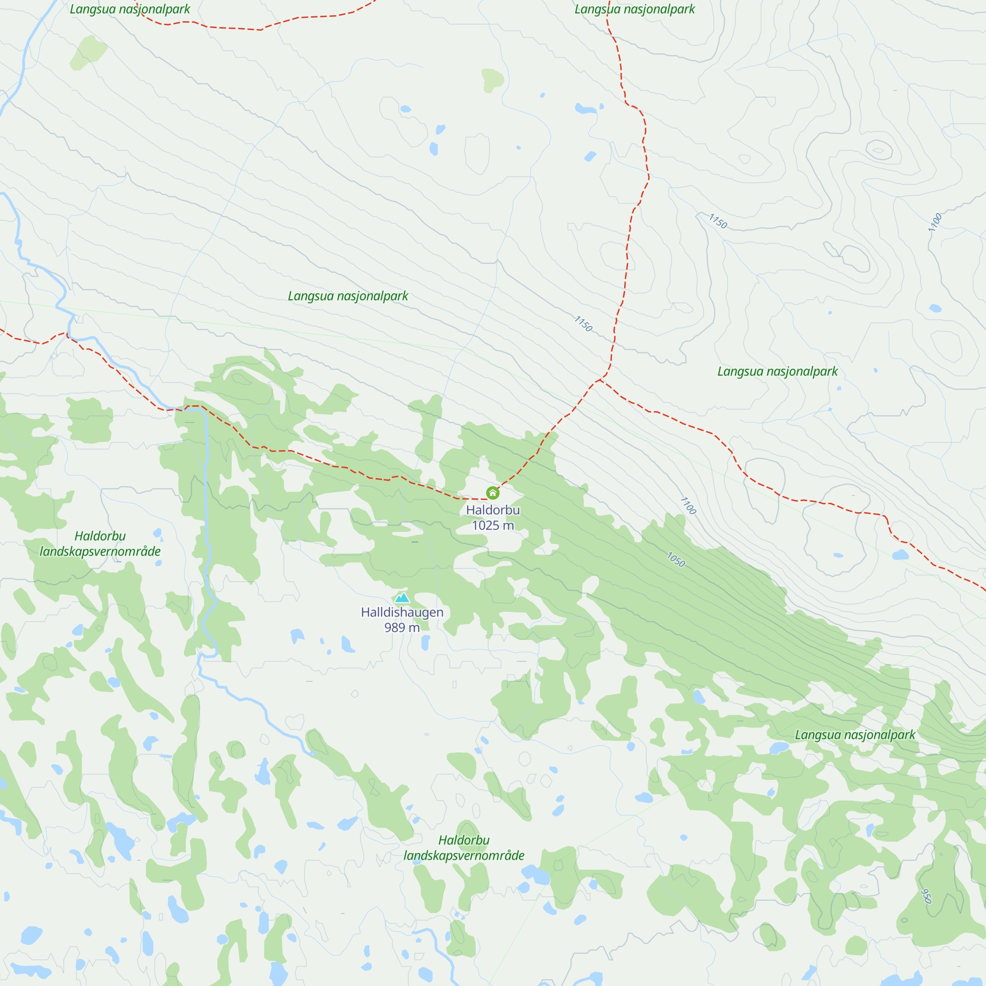 Haldorbu map