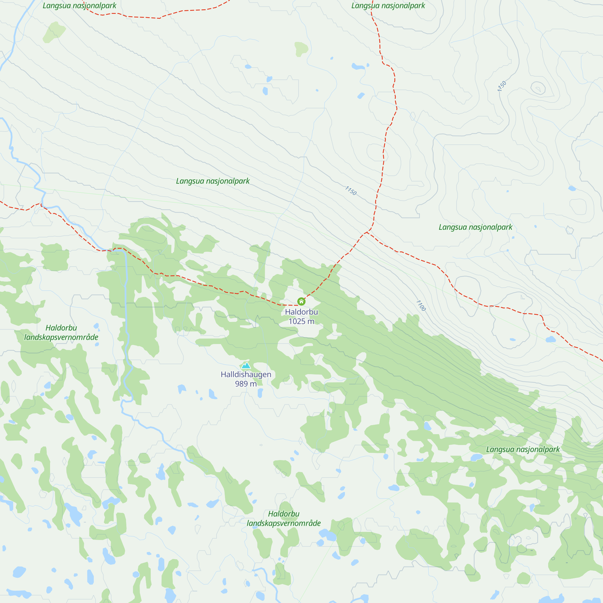 Haldorbu map