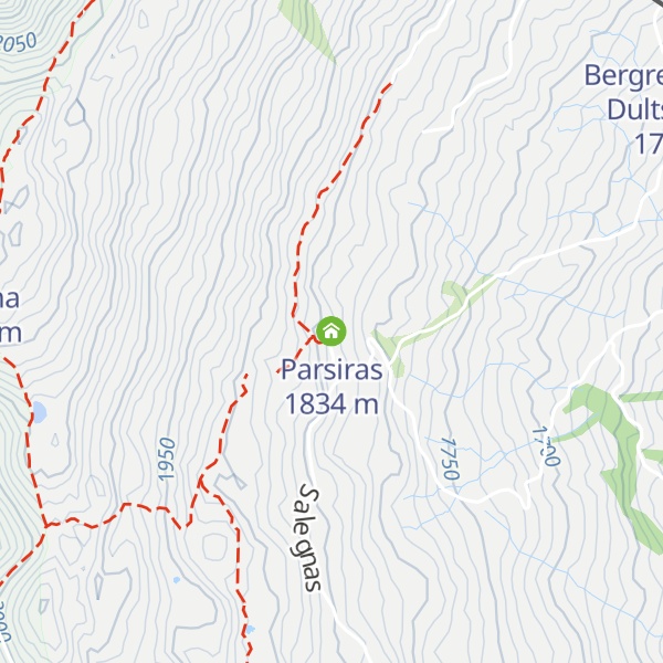 Map of Parsiras