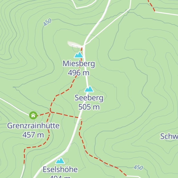 Map of Seeberg