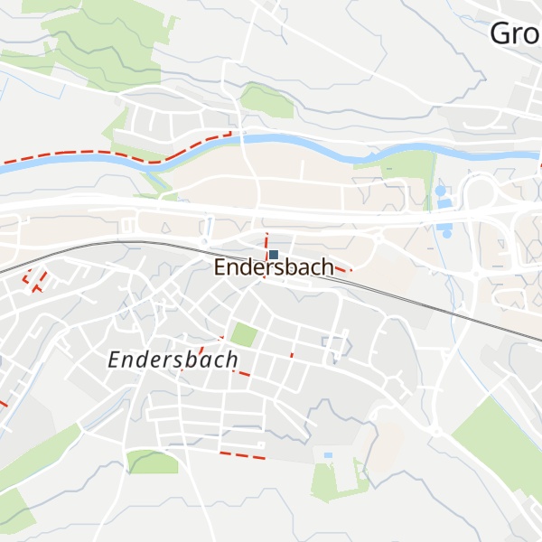 Map of Remstal Tourismus