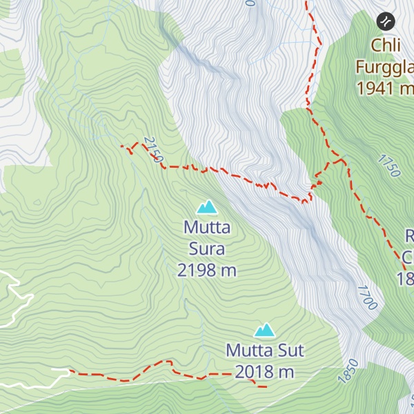 Map of Mutta Sura