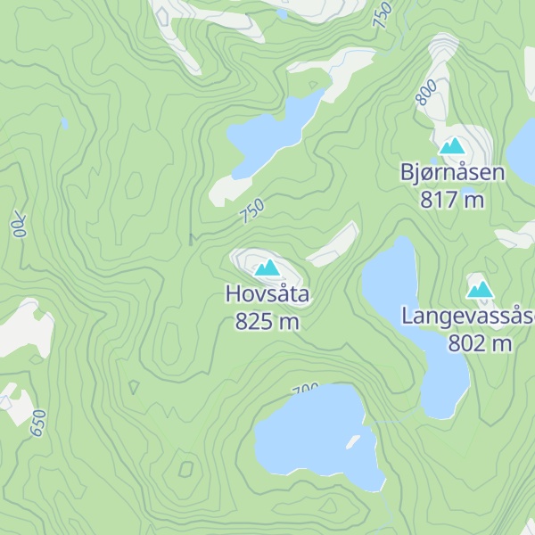 Map of Hovsåta