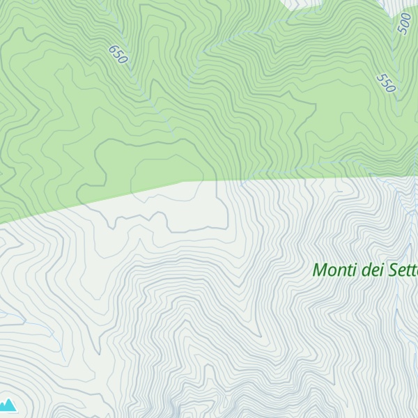 Map of Bruncu su Tronu