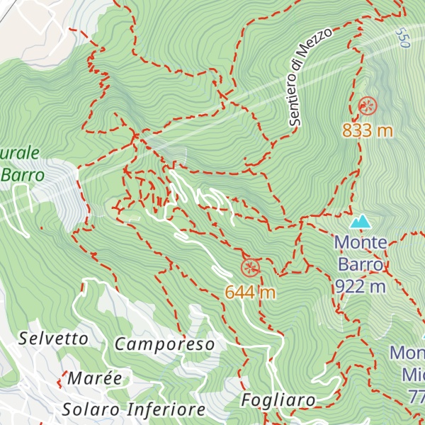 Map of Ristorante dell'Eremo