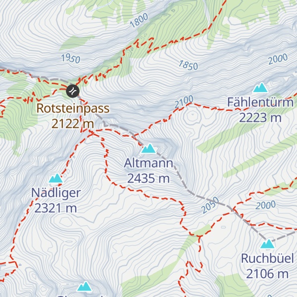 Map of Altmann