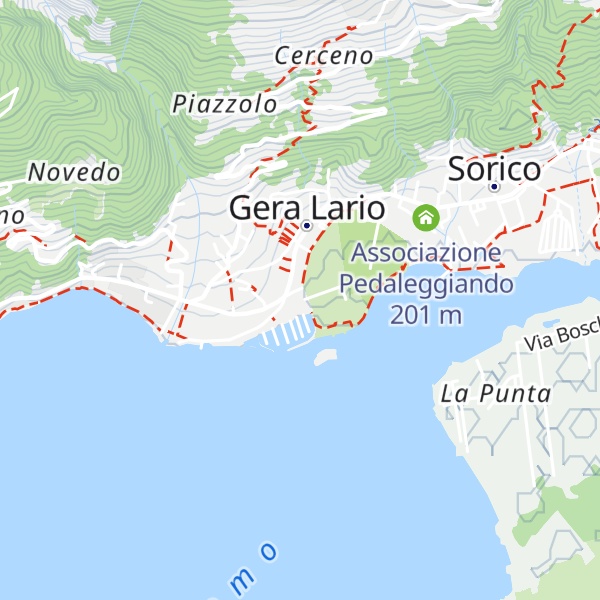 Map of Ufficio Informazioni