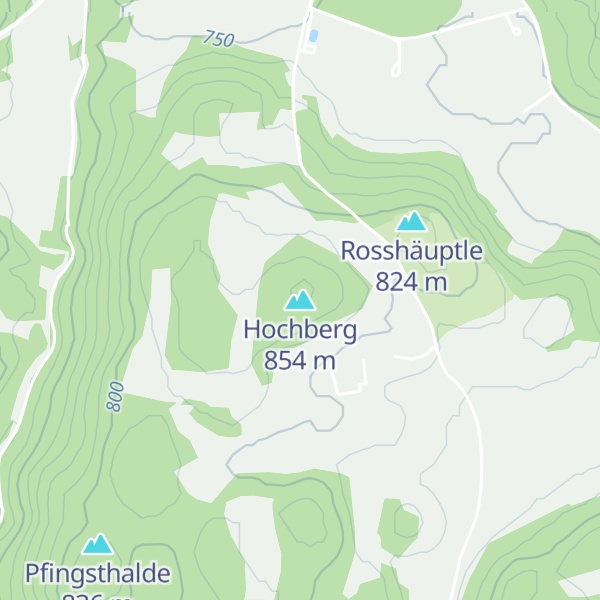 Map of Hochberg