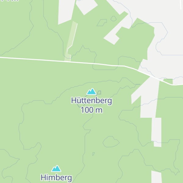 Map of Hüttenberg