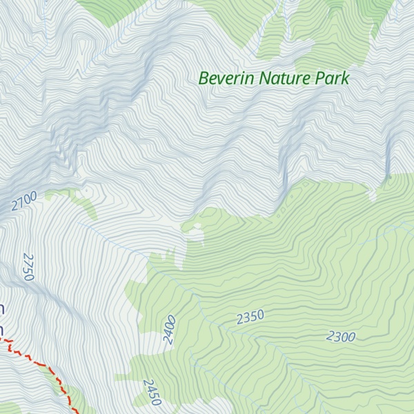Map of Parpeinahorn