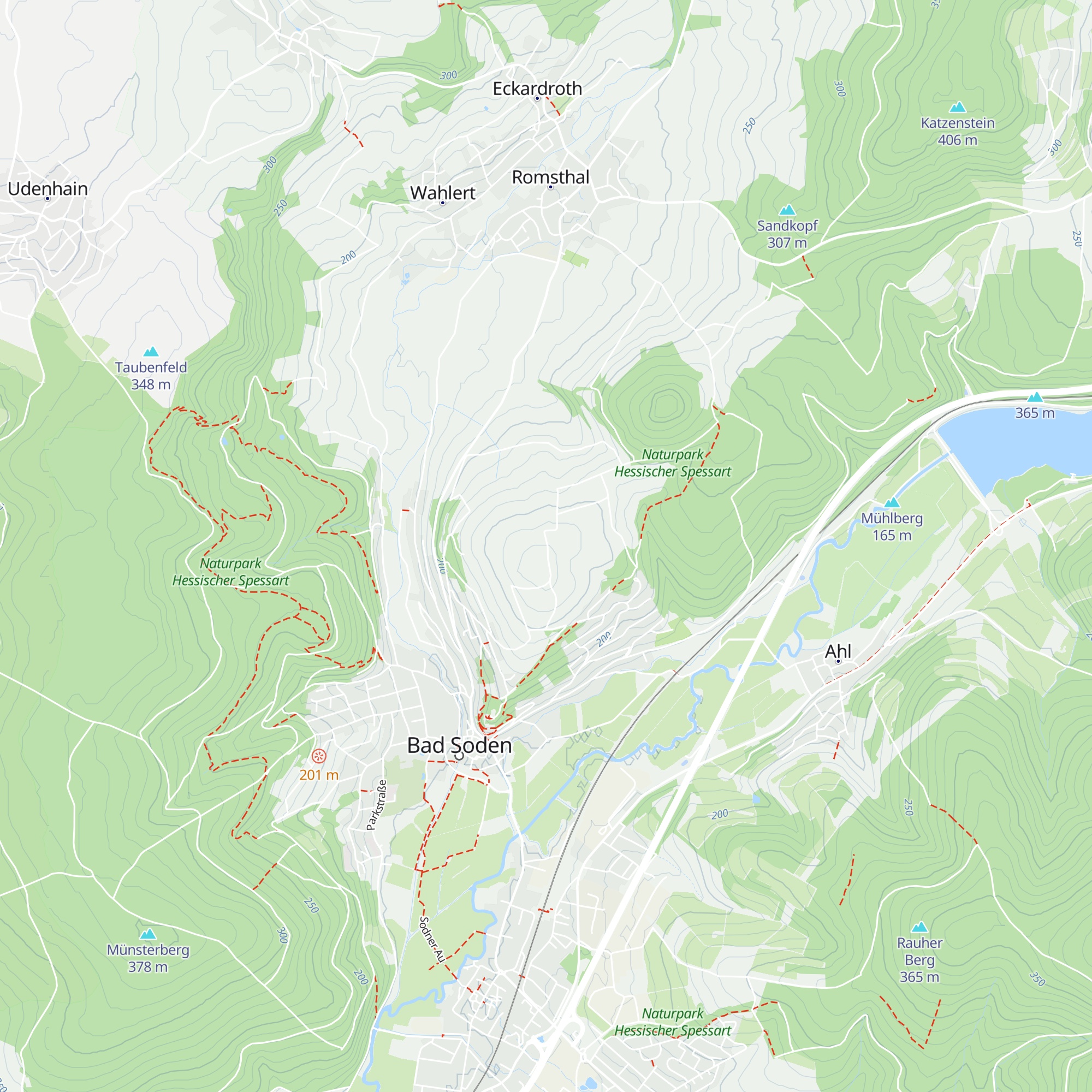 Dr.-Aloys-Fink-Hütte map