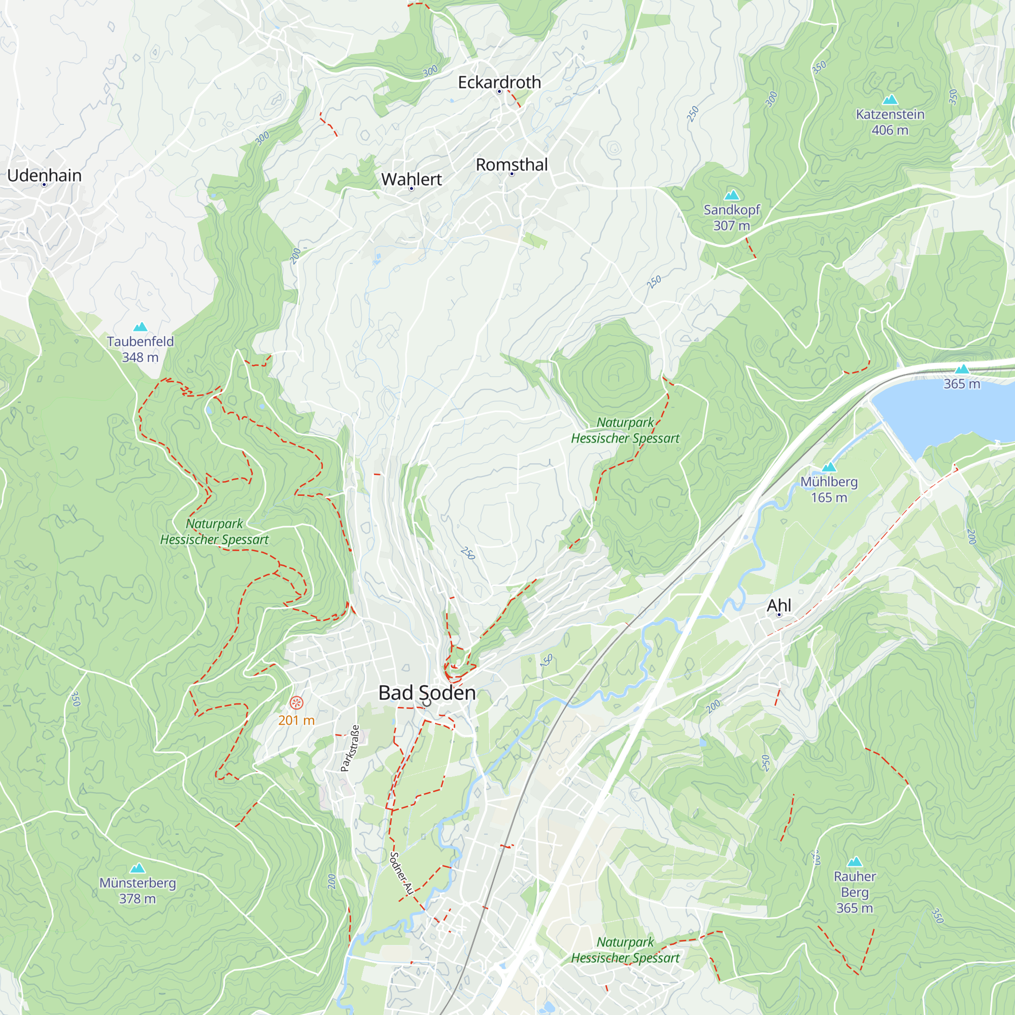 Dr.-Aloys-Fink-Hütte map