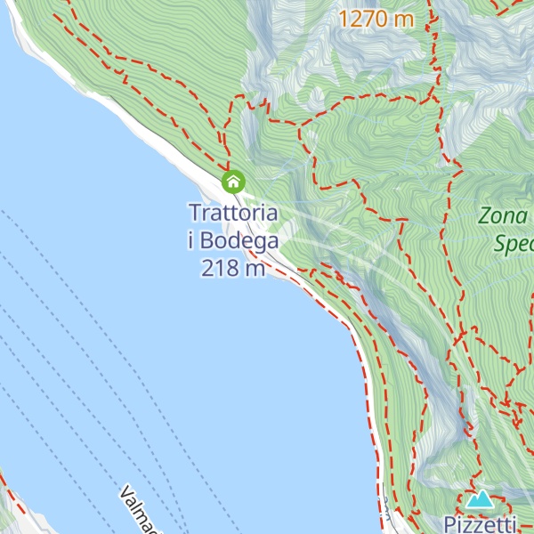 Map of Orsa Maggiore
