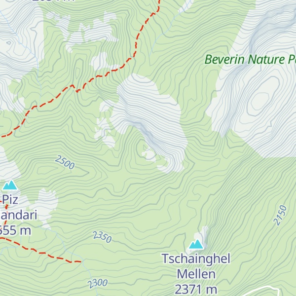 Map of Vizan Pintg