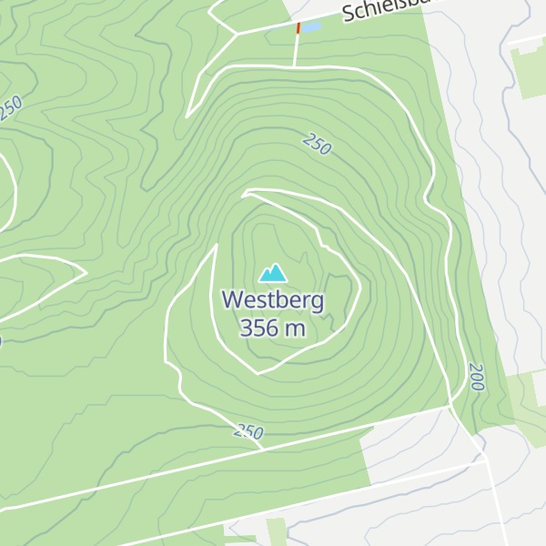 Map of Westberg