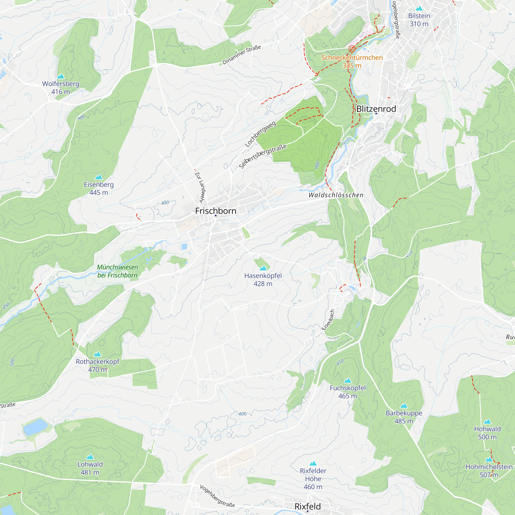 Steinbruchhütte map