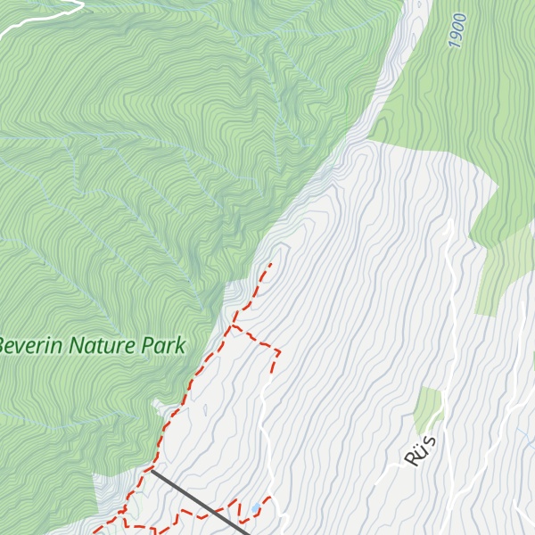 Map of Präzer Höhi