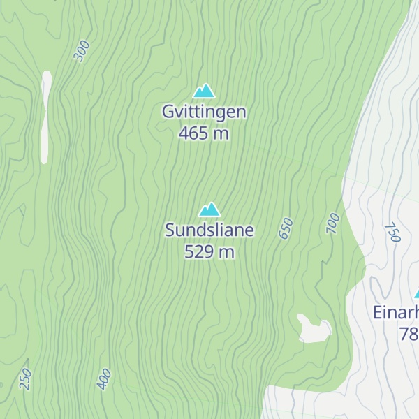 Map of Sundsliane