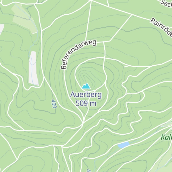 Map of Auerberg