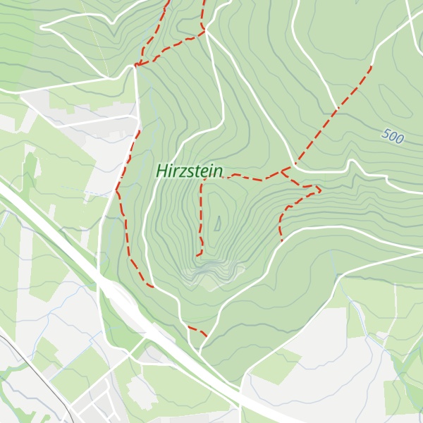 Map of Hirzstein
