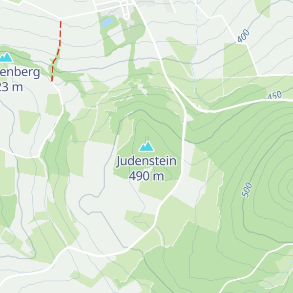 Map of Judenstein