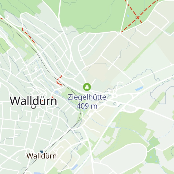 Map of Ziegelhütte