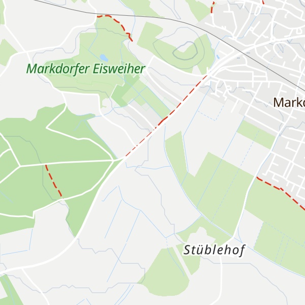 Map of Lohhüttenäcker