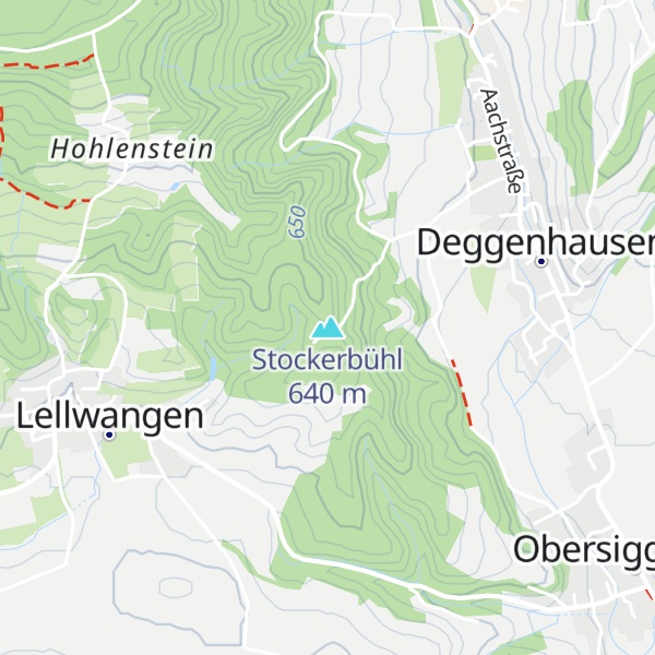 Map of Stockerbühl