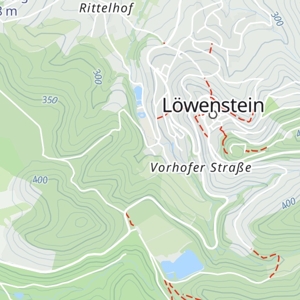 Map of Ziegelhütte