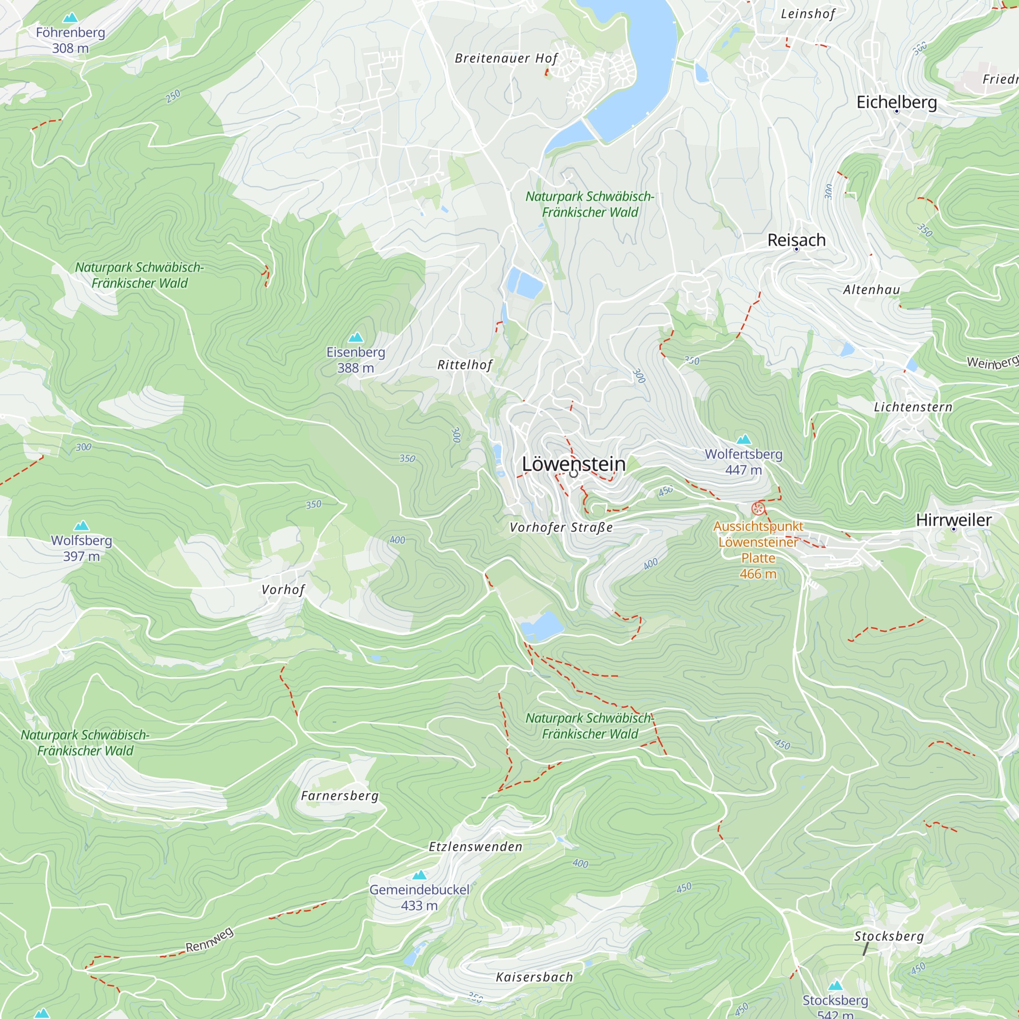 Ziegelhütte map