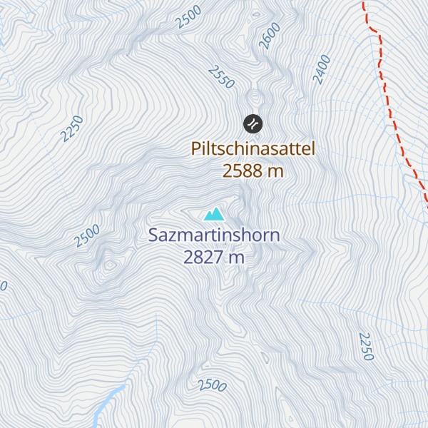 Map of Sazmartinshorn